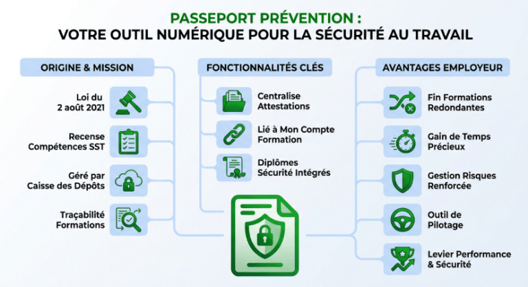 passeport prévention employeur