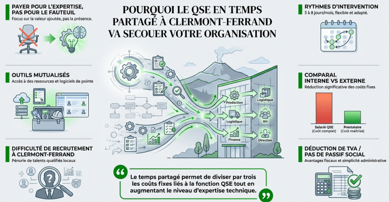 QSE temps partagé clermont-ferrand