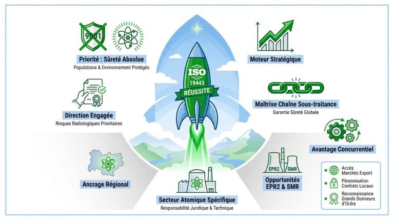 Accompagnement certification ISO 19443 Auvergne Rhône-Alpes